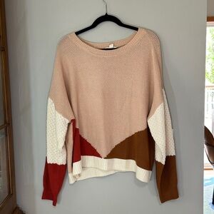 THE GENERAL GOOD Chivalry Long Sleeve Sweater